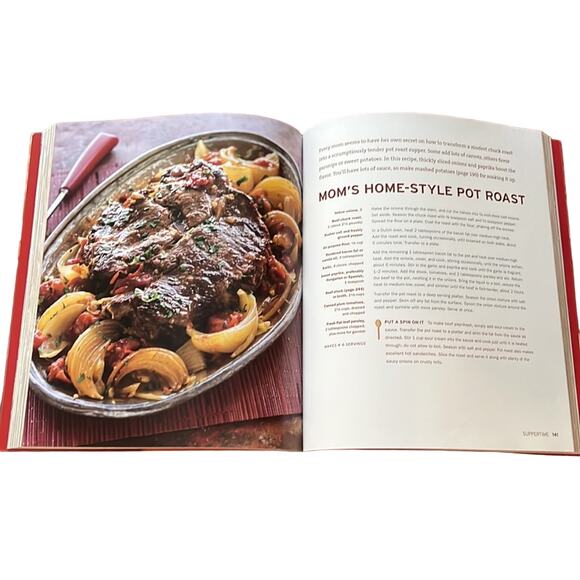 Comfort Food Cookbook by Rick Rodgers Softcover Colorful Pictures - Picture 4 of 6